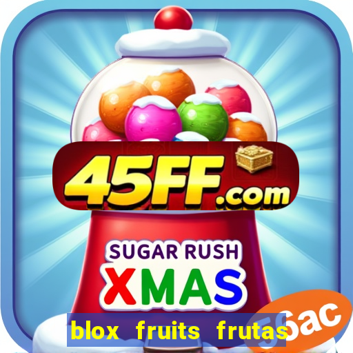 blox fruits frutas para imprimir